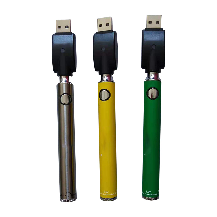 Vorwärmen des 510 Battery Vape Pen